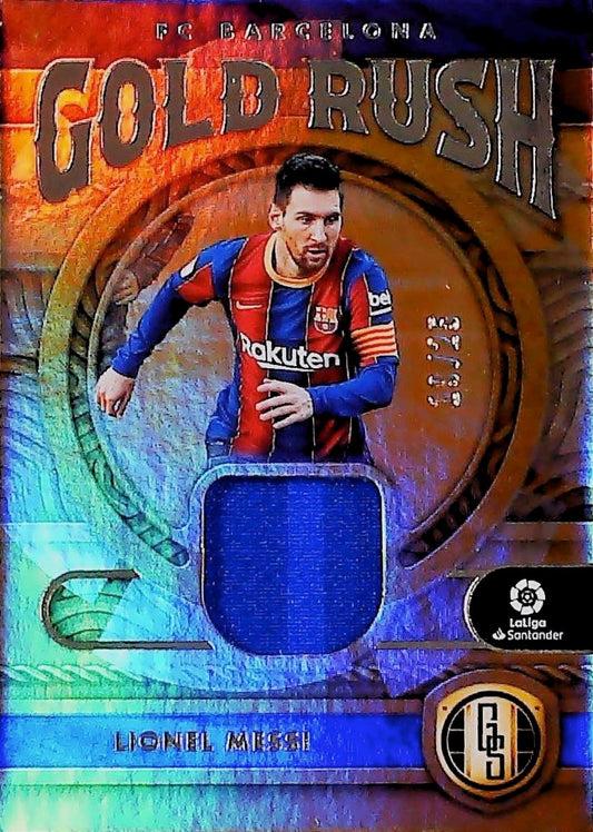 2022-23 GOLD RUSH LIONEL MESSI #TGR-LEO