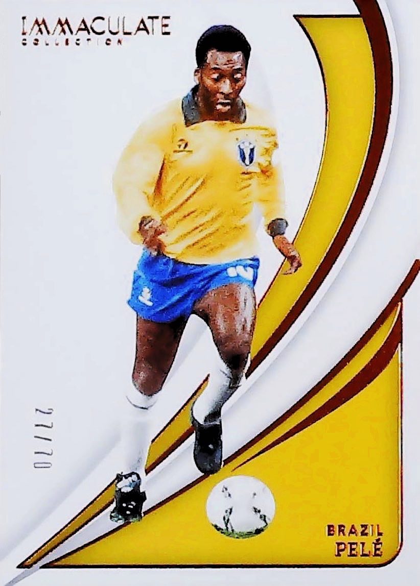 2024-25 PELÉ IMMACULATE /70