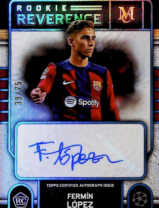 2024 FERMÍN LOPEZ ROOKIE REVERENCE /75 #RRA-FL