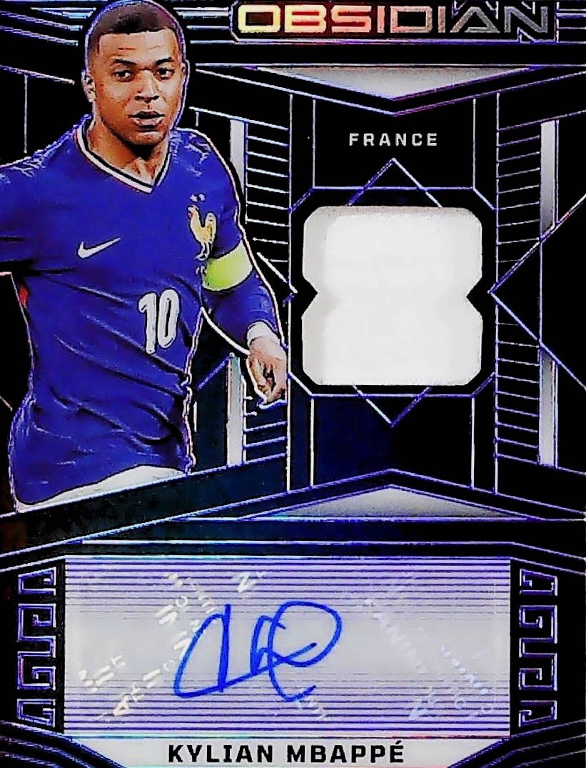 2023-24 KYLIAN MBAPPE OBSIDIAN /20 #JA-KM