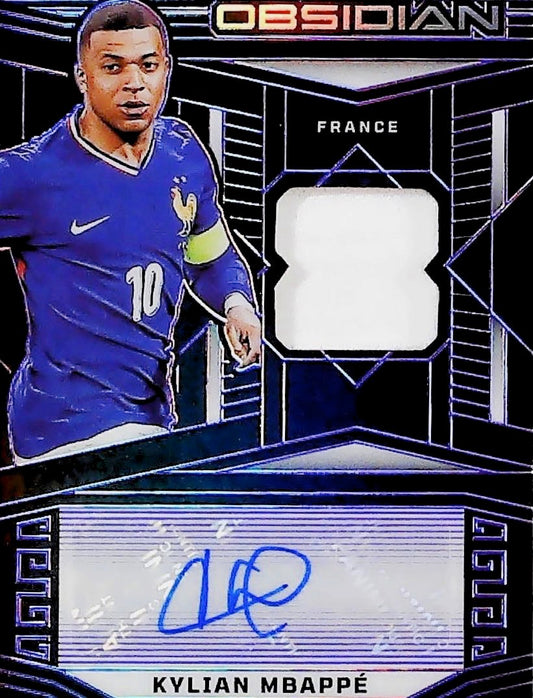 2023-24 KYLIAN MBAPPE OBSIDIAN /20 #JA-KM
