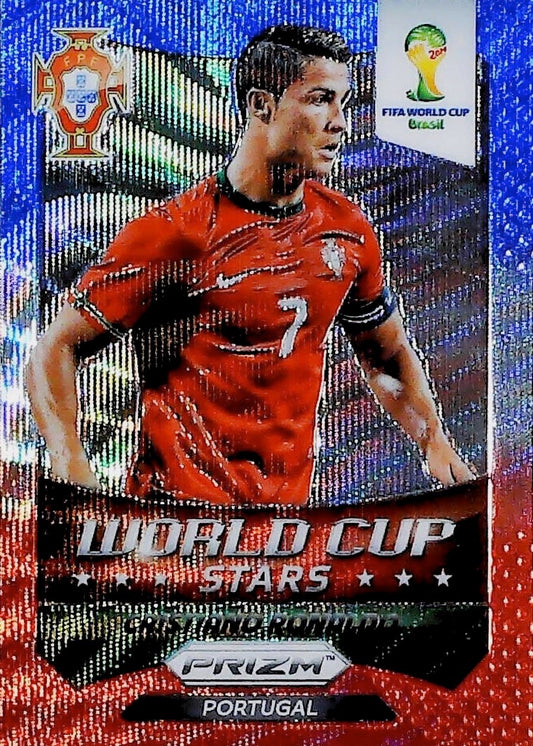 2014 WORLD CUP STARS CRISTIANO RONALDO #28