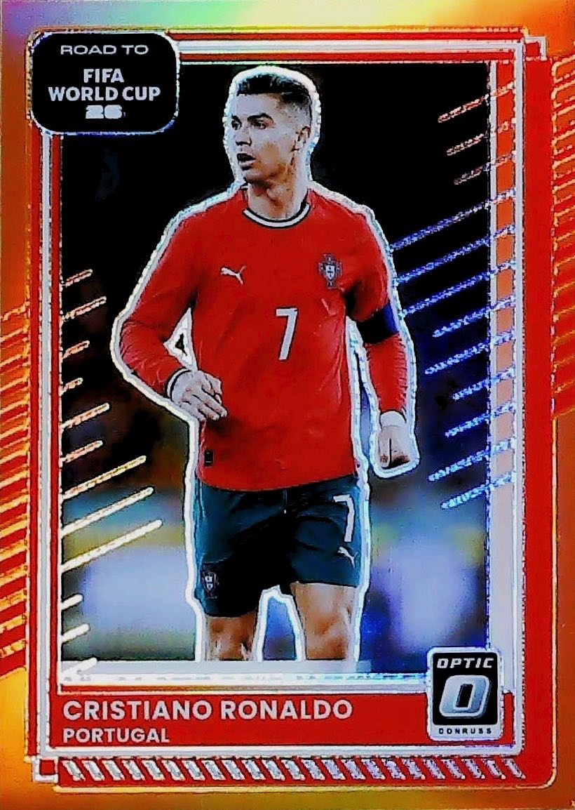 2025-26 CRISTIANO RONALDO DONRUSS OPTIC #91