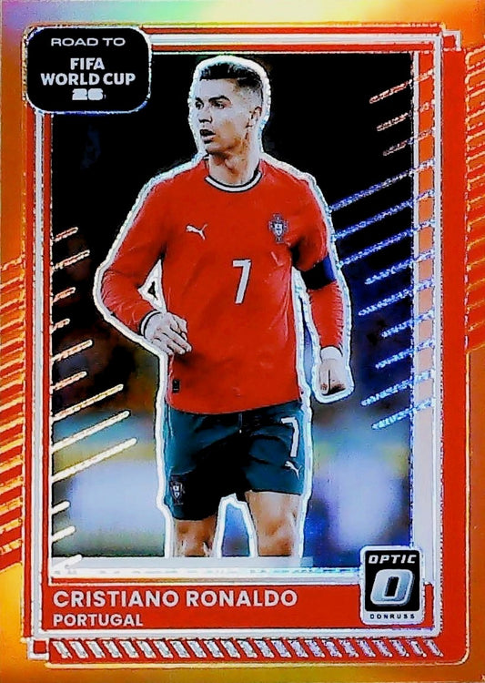 2025-26 CRISTIANO RONALDO DONRUSS OPTIC #91