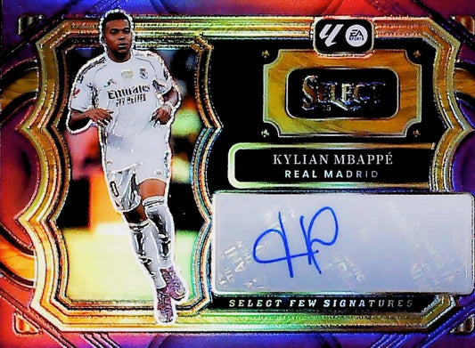 2025-26 KYLIAN MBAPPE SELECT FEW SIGNATURES /49 #SF-KM
