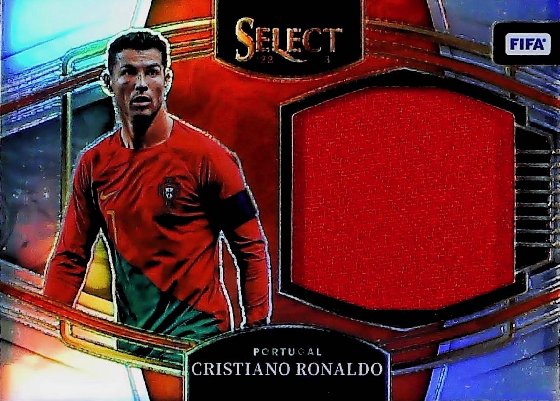 2022-23 CRISTIANO RONALDO JUMBO PATCH #JS-CR7
