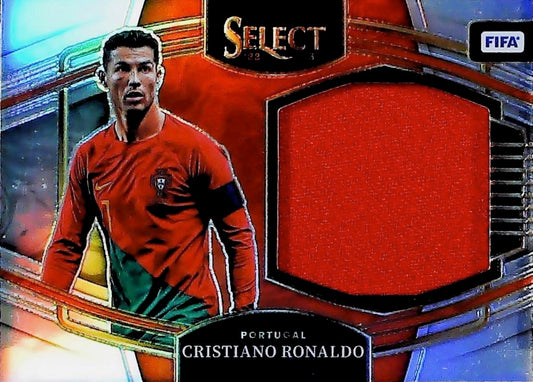2022-23 CRISTIANO RONALDO JUMBO PATCH #JS-CR7