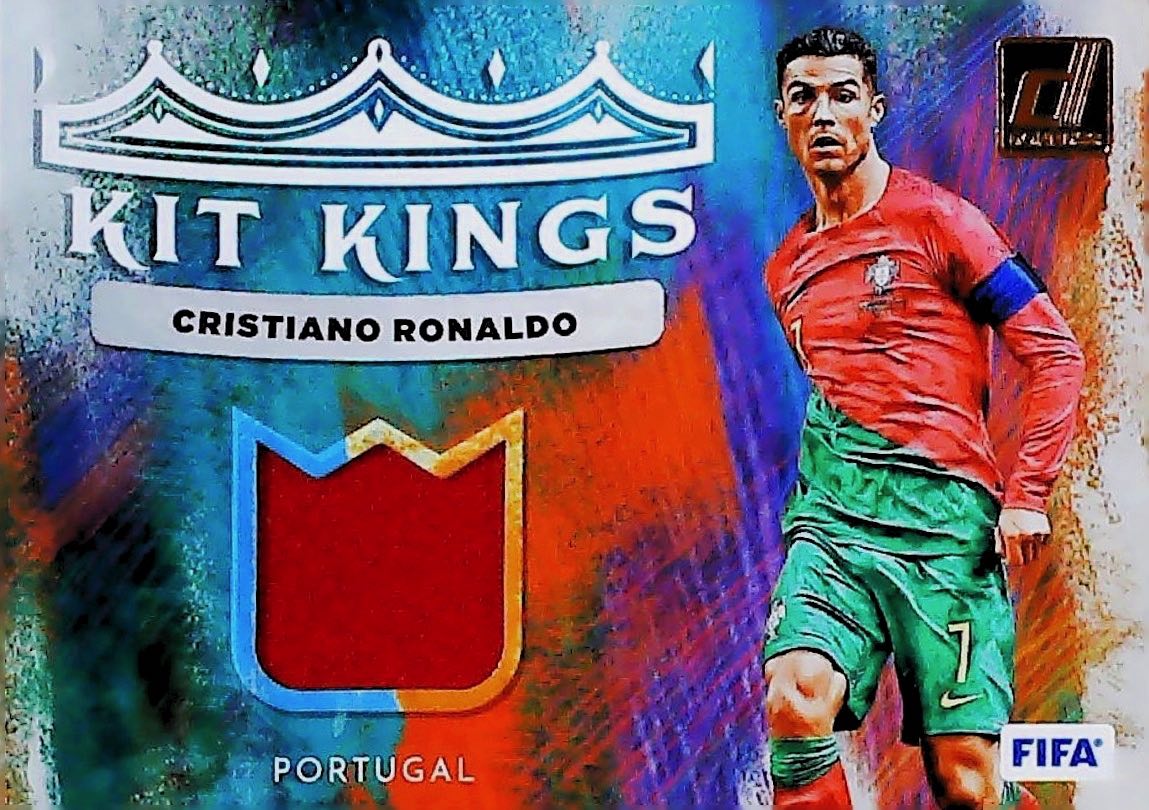 2022-23 CRISTIANO RONALDO KIT KINGS #KK-CR7