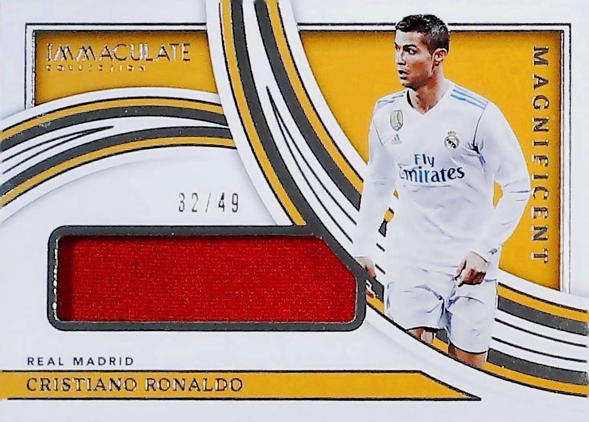 2022-23 CRISTIANO RONALDO MAGNIFICENT #MM-CR7