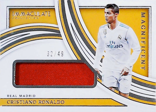 2022-23 CRISTIANO RONALDO MAGNIFICENT #MM-CR7