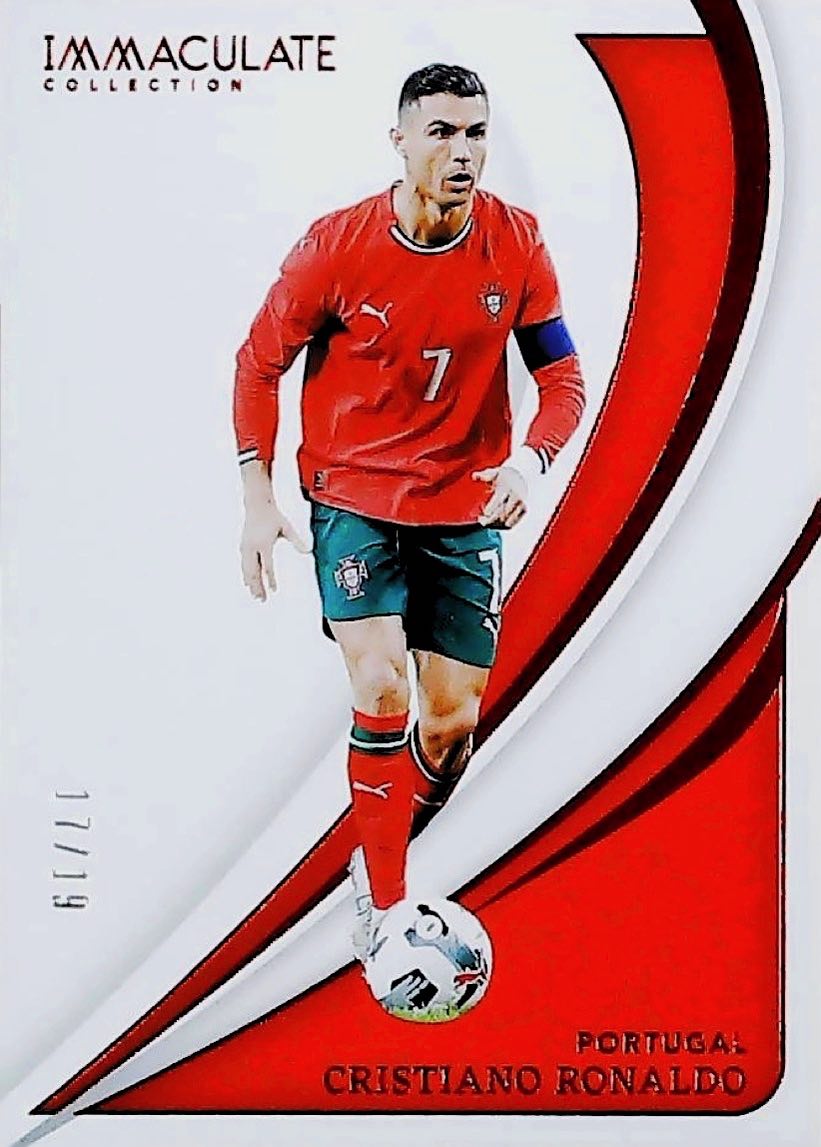 2024-25 CRISTIANO RONALDO IMMACULATE /19 #109