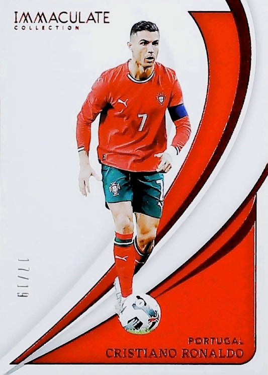 2024-25 CRISTIANO RONALDO IMMACULATE /19 #109