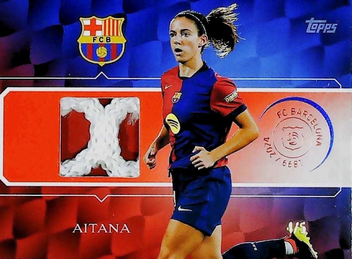 2025 AITANA BONMATI RELIC /5 #GN-AB