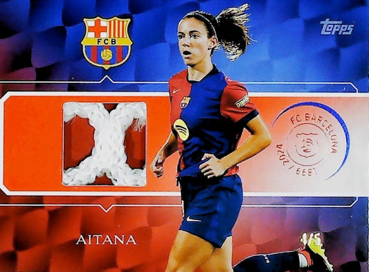 2025 AITANA BONMATI RELIC /5 #GN-AB
