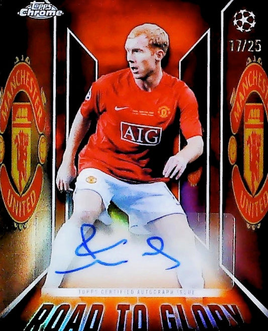 2026 ROAD TO GLORY PAUL SCHOLES /25 #RTG-PS