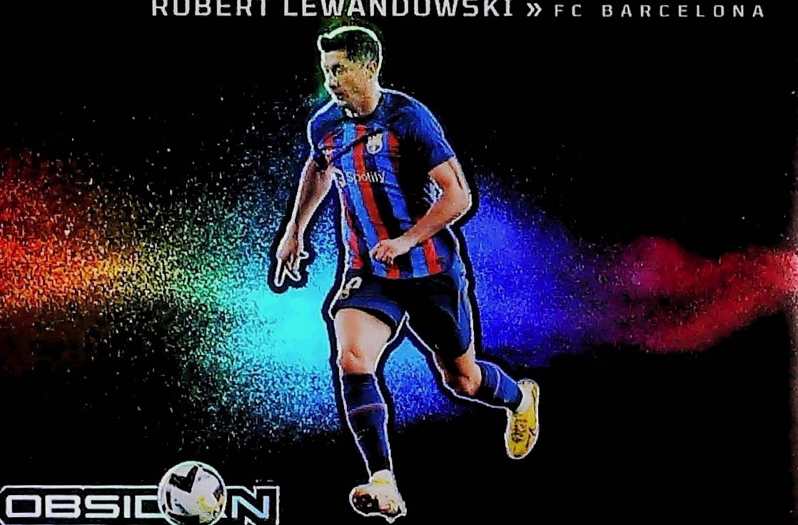 2022-23 COLOR BLAST ROBERT LEWANDOWSKI #3