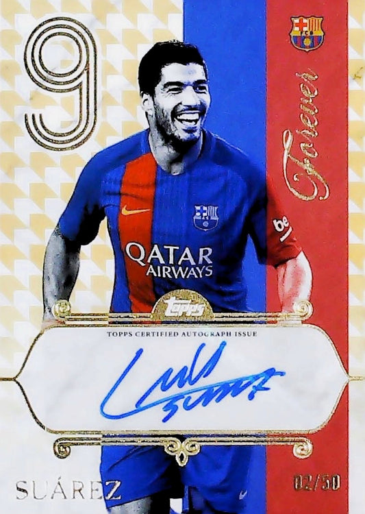 2026 FOREVER LUIS SUAREZ /50 #FK-LS