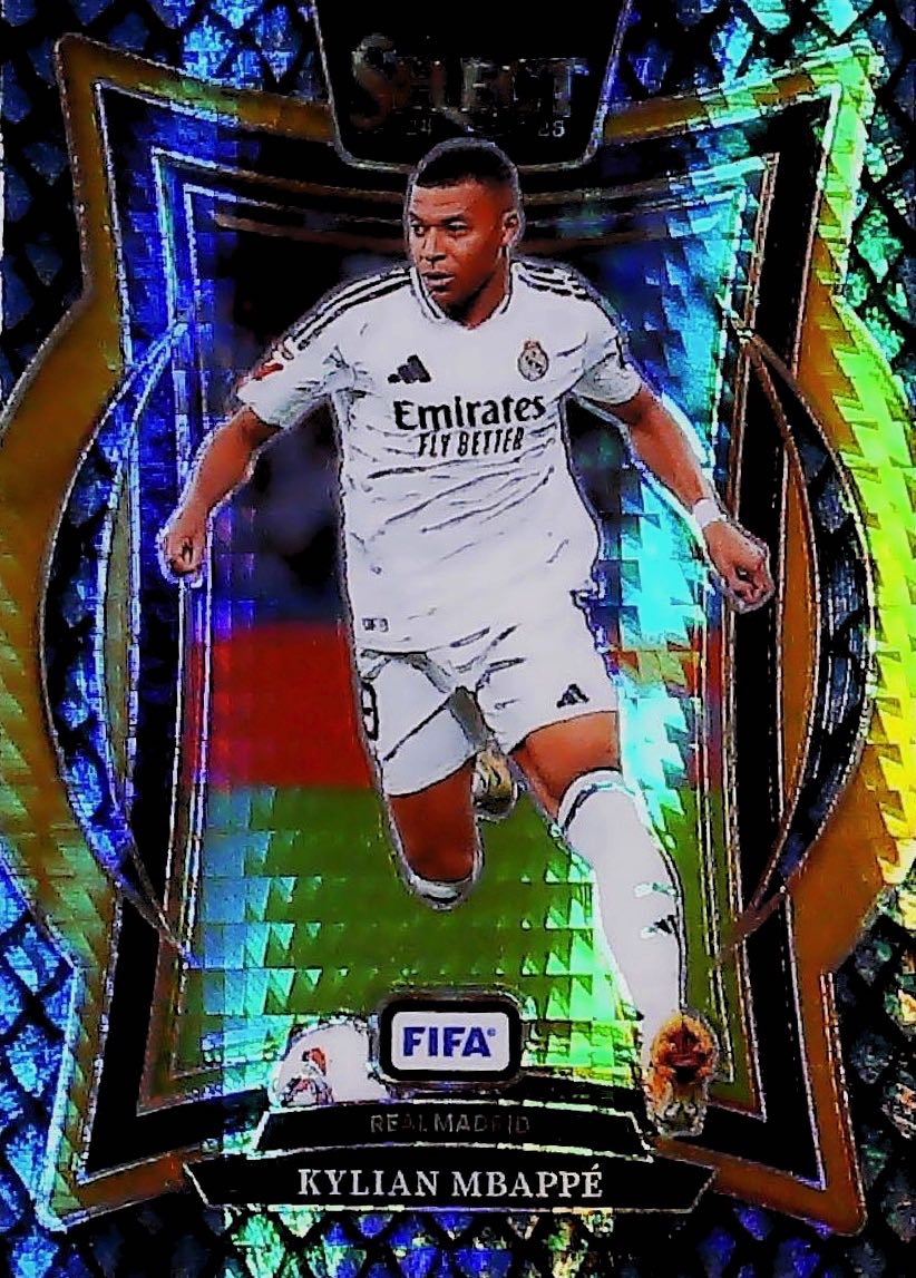 2024-25 KYLIAN MBAPPE DRAGON #1