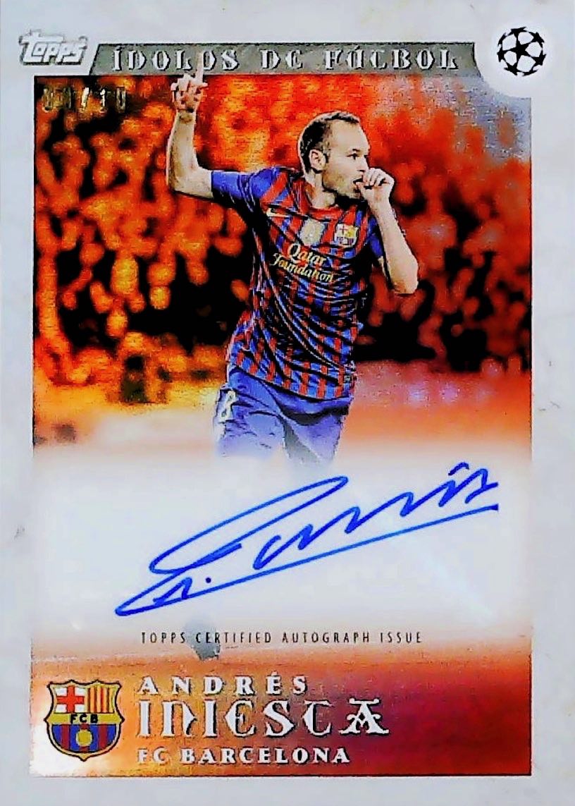 2024 IDOLOS DE FUTBOL INIESTA /10