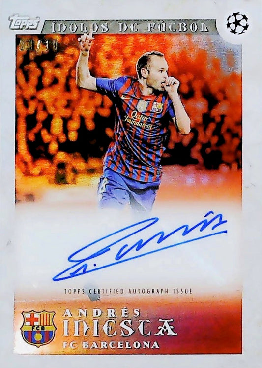 2024 IDOLOS DE FUTBOL INIESTA /10