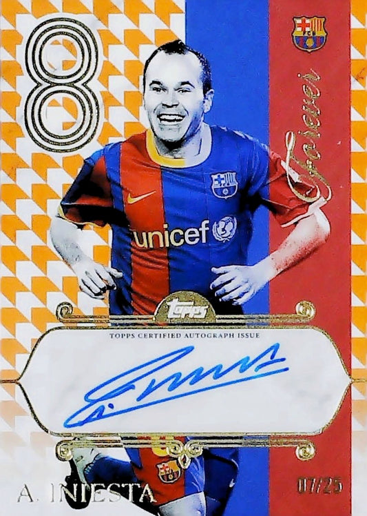 2026 FOREVER ANDRES INIESTA #FK-AI