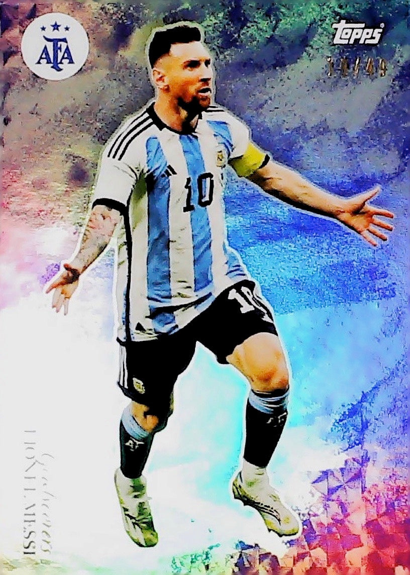 2023 LIONEL MESSI GOALSCORERS /49