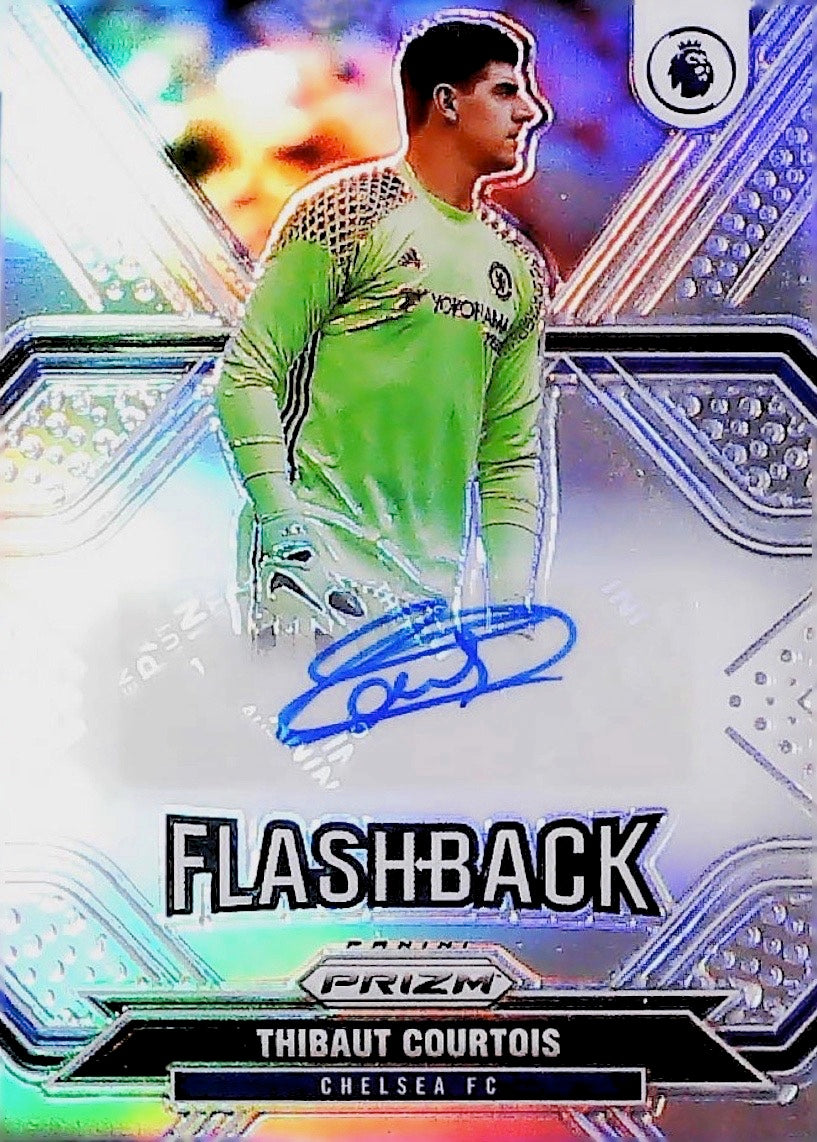 2021-22 THIBAUT COURTOIS FLASHBACK #FB-TC