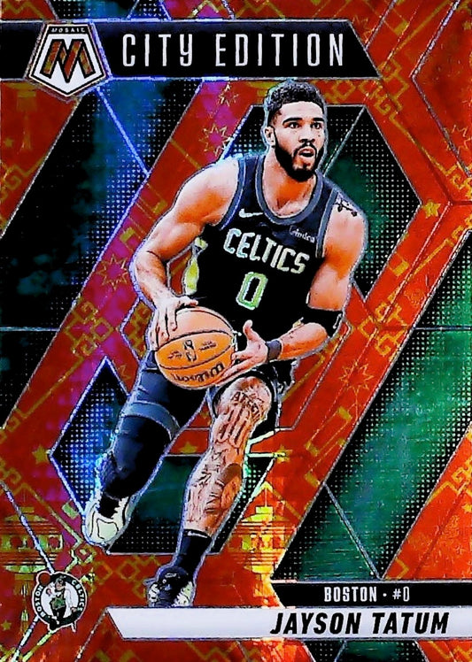 2024-25 JAYSON TATUM CITY EDITION /8 #287