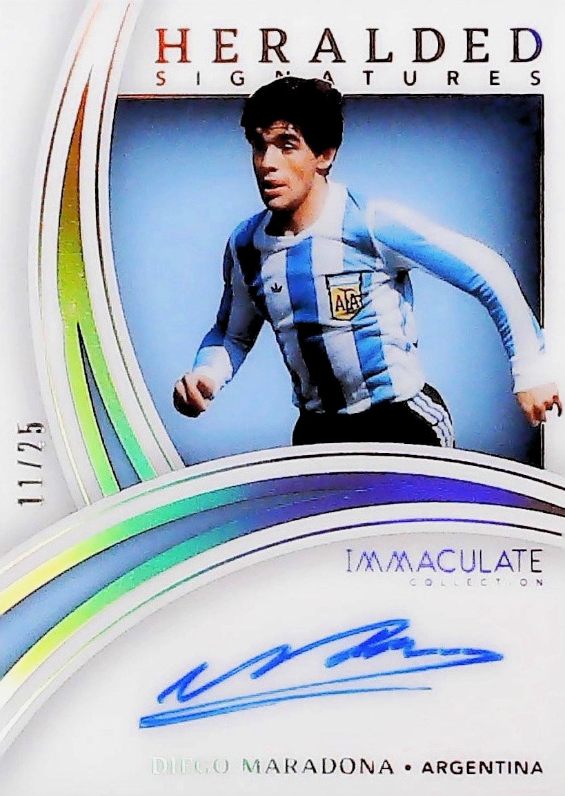 2022-23 DIEGO MARADONA HERALDED SIGNATURES #HS-DM