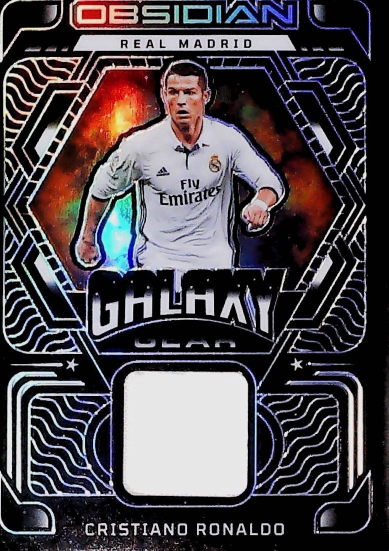 2022-23 CRISTIANO RONALDO GALAXY GEAR #GG-CR7