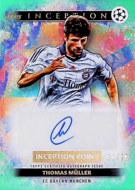 2025 THOMAS MÜLLER INCEPTION AUTOGRAPH #IPA-TM
