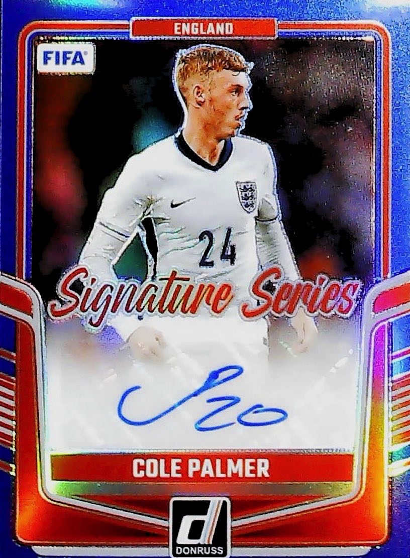 2024-25 COLE PALMER SIGNATURE SERIES #SS-CP