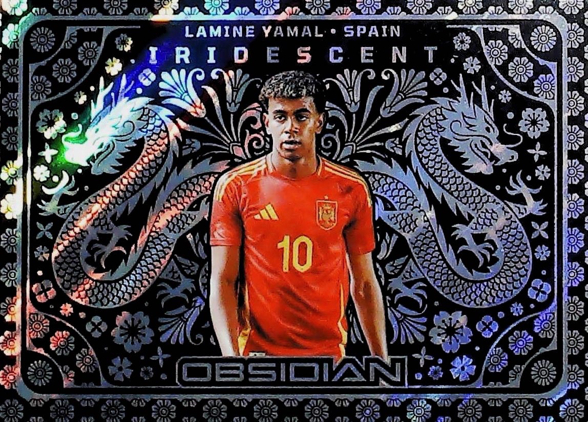 2024-25 LAMINE YAMAL IRIDISCENT SP #3