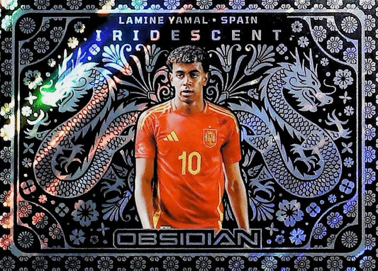 2024-25 LAMINE YAMAL IRIDISCENT SP #3