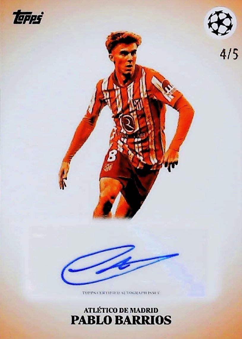 2025 SIMPLICIDAD PABLO TORRES AUTOGRAPH /5