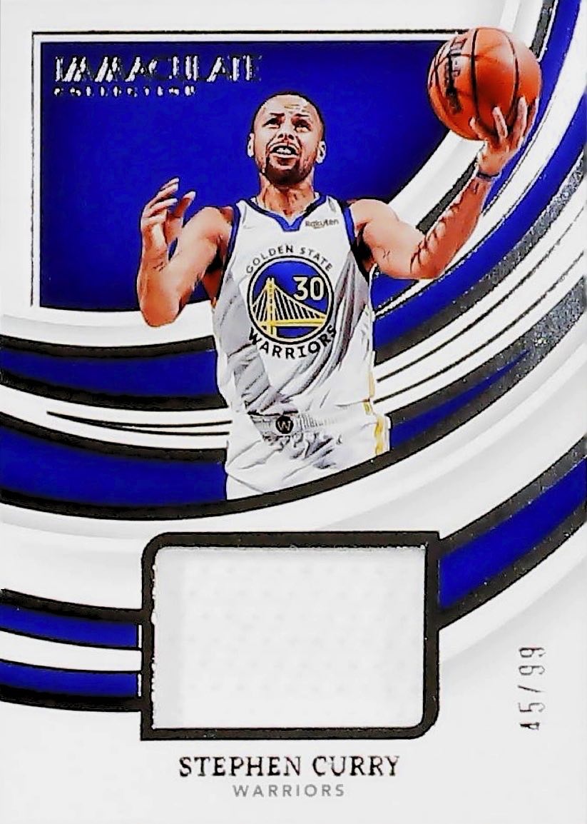2021-22 REMARKABLE JERSEY STEPHEN CURRY /99 #RJ-SC