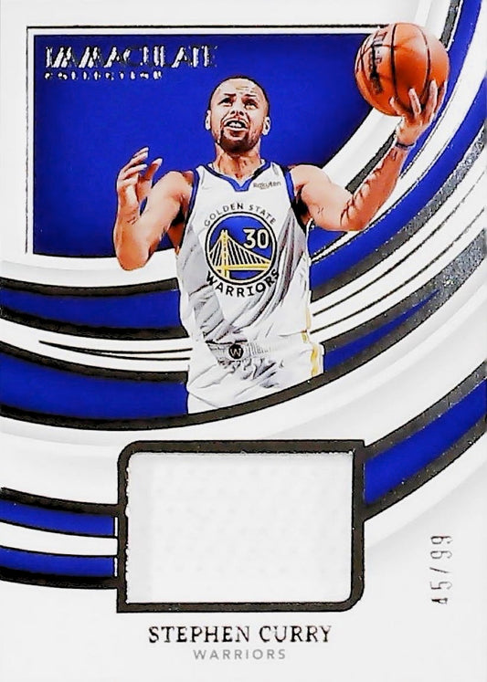 2021-22 REMARKABLE JERSEY STEPHEN CURRY /99 #RJ-SC