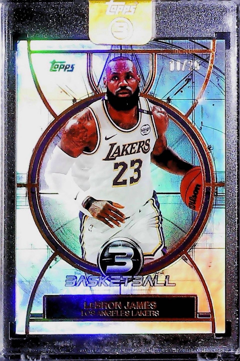2026 LEBRON JAMES THREE POINT /25 #42