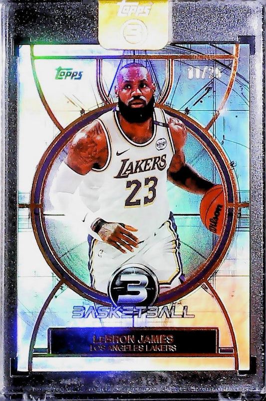 2026 LEBRON JAMES THREE POINT /25 #42