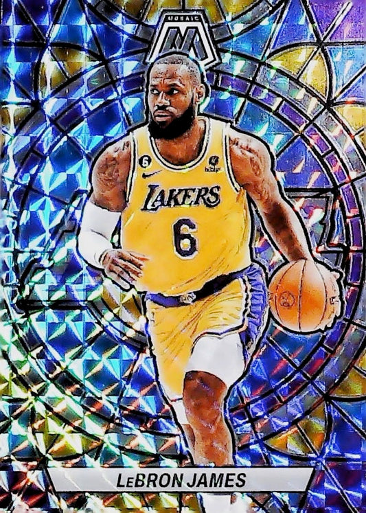 2022-23 STAINED GLASS LEBRON JAMES #2
