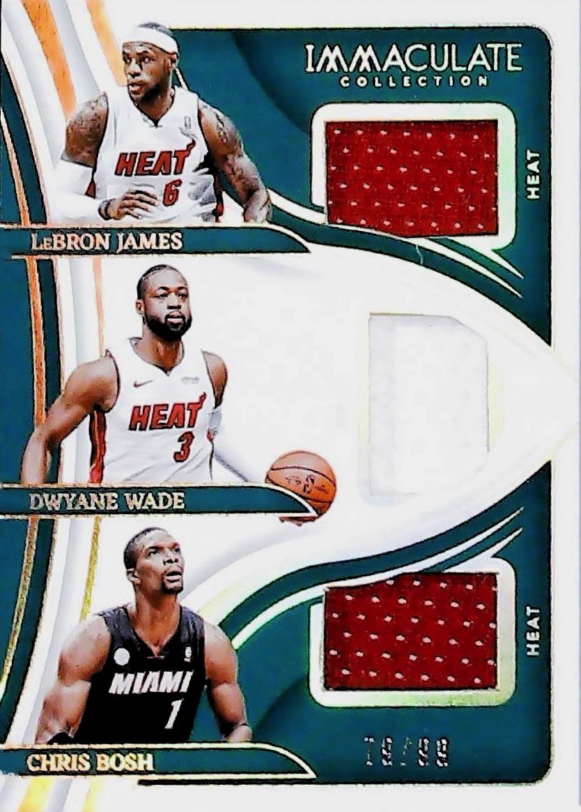 2023-24 IMMACULATE TRIPLE JERSEYS #ITM-JWB