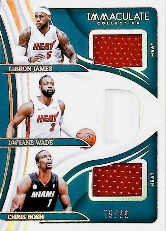2023-24 IMMACULATE TRIPLE JERSEYS #ITM-JWB