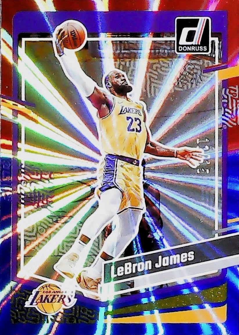 2023-24 LEBRON JAMES DONRUSS /15 #2