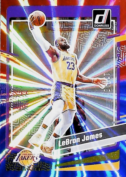 2023-24 LEBRON JAMES DONRUSS /15 #2