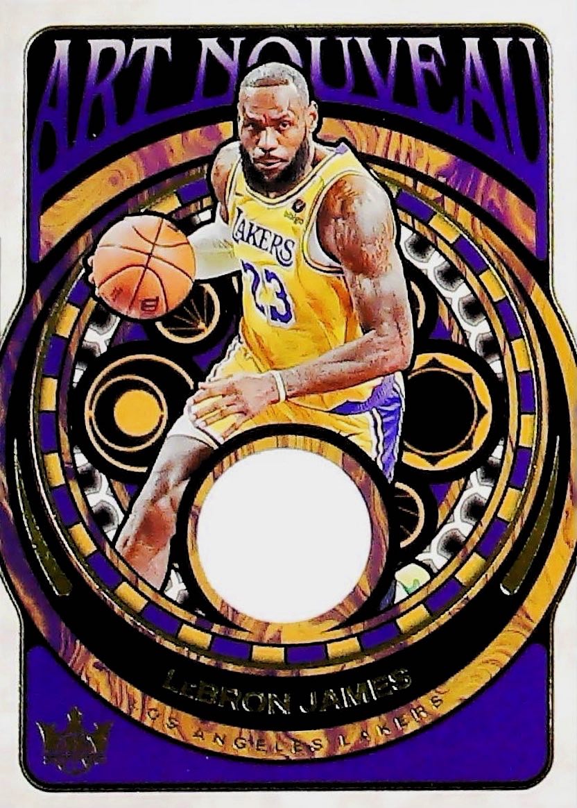 2024-25 ART NOUVEAU LEBRON JAMES #AN-LBJ