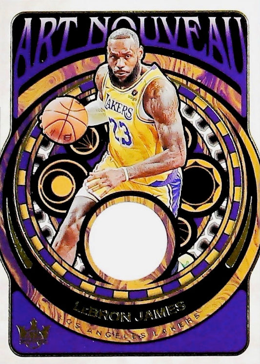 2024-25 ART NOUVEAU LEBRON JAMES #AN-LBJ