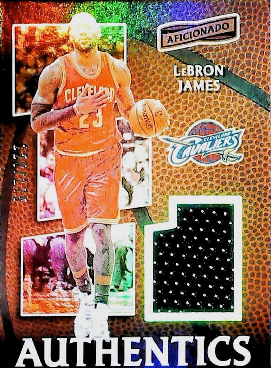 2016-17 LEBRON JAMES AUTHENTICS #62