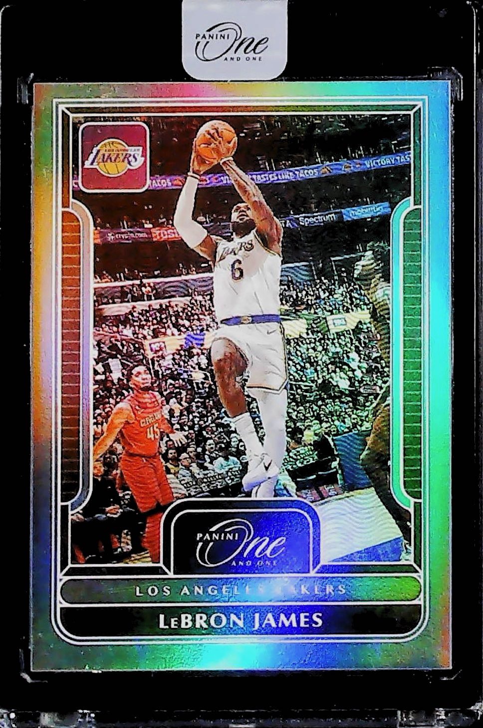 2023-24 LEBRON JAMES PANINI ONE AND ONE /40 #64