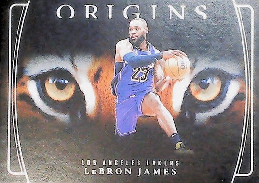 2024-25 LEBRON JAMES TIGER EYES ORIGINS #3