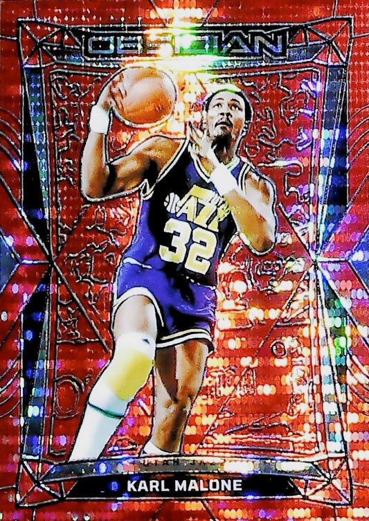 2023-24 KARL MALONE OBSIDIAN /8 #110